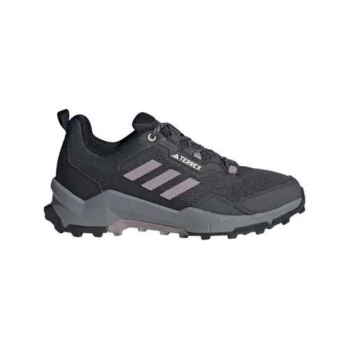 adidas TERREX AX4 Wanderschuh grau 38 EU - Ideal für Wanderungen - Wanderschuhe für Damen und Herren in Größe 38, sportlich und komfortabel mit griffiger Gummisohle für optimalen Halt auf jedem Terrain.