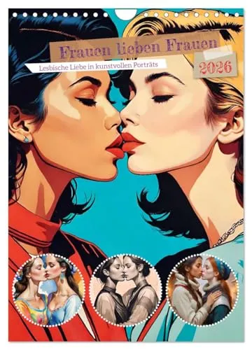 Frauen lieben Frauen (Wandkalender 2026)