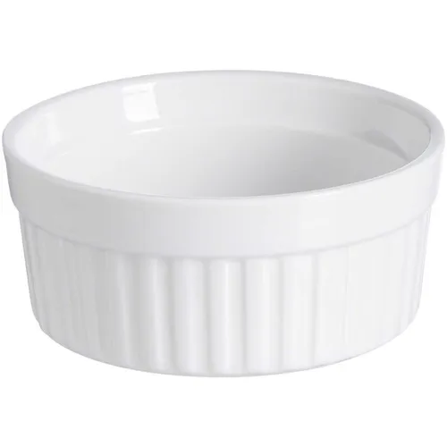 Bianco Auflaufform rund 11 cm