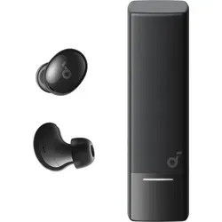 soundcore A30i Bluetooth-Kopfhörer schwarz - In-Ear Kopfhörer mit aktivem Noise-Cancelling, bis zu 24 Stunden Akkulaufzeit und integriertem Mikrofon - ideal für ungestörtes Hören.