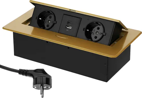 Steckdosen Gold von ADAKAT