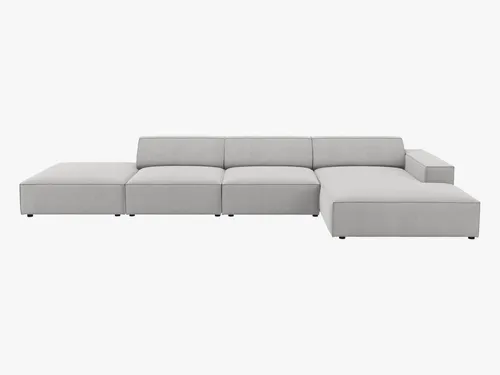 Produktbild Micadoni Ecksofa Jodie, 5-Sitzer