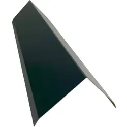 Firstblech 2 m lang Alu Anthrazit RAL 7016 von Handel Hoffmann