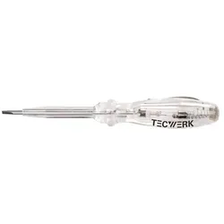 Tecwerk Spannungsprüfer 150-250v Ac Einpolig Schneiden-b.3mm Tecwerk