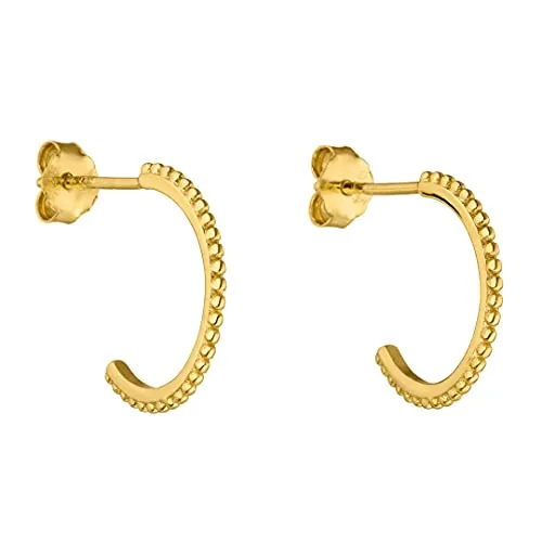 PURELEI® Olani Creolen in gold von PURELEI