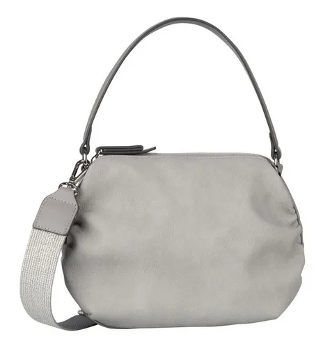 Gabor Daja Cross Bag S Schultertasche - Damentaschen, elegante Umhängetasche in hellgrau, verstellbarer Trageriemen und stylisches Design für jeden Freizeitlook.