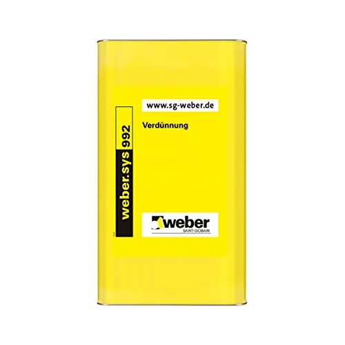 weber.sys 992 N (Verdünnung AX) von SG weber