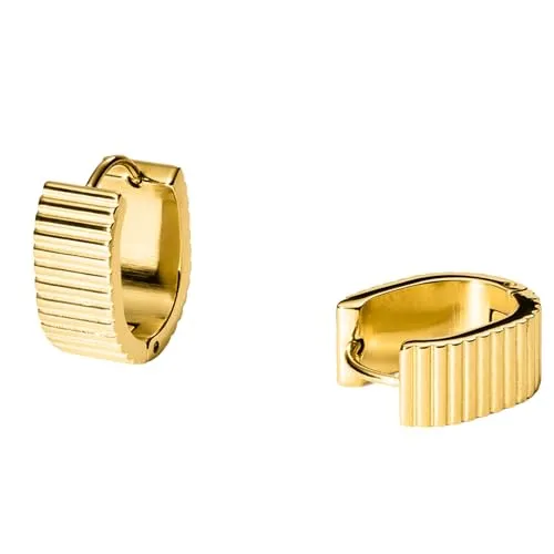 Purelei® Oval Hoops – elegante ovale Creolen in Gold von PURELEI