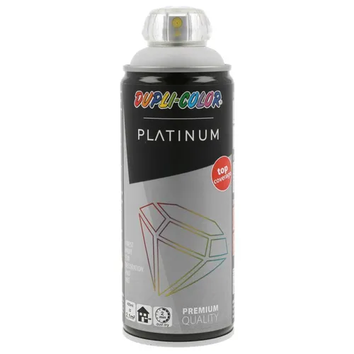 DUPLI-COLOR Sprühlack platinum seidenmatt 400 ml lichtgrau RAL 7035