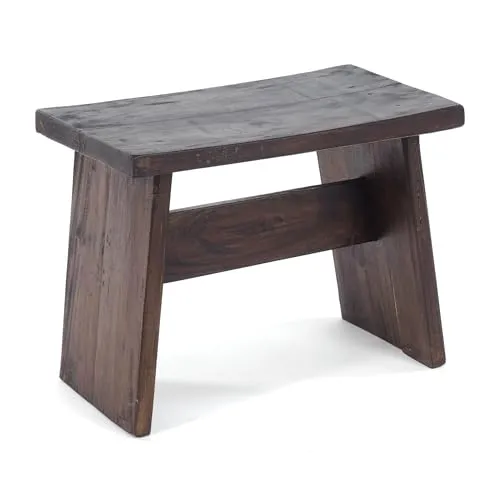 DESIGN DELIGHTS Rustikales Sitzbänkchen SCHEMEL 40