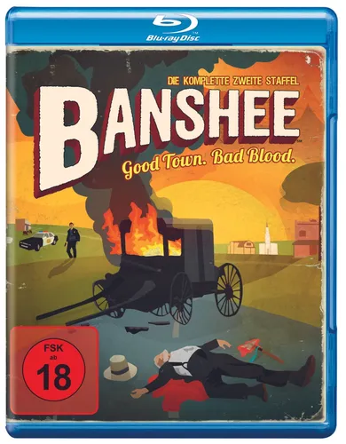Banshee - Die komplette 2. Staffel  (Blu-ray)