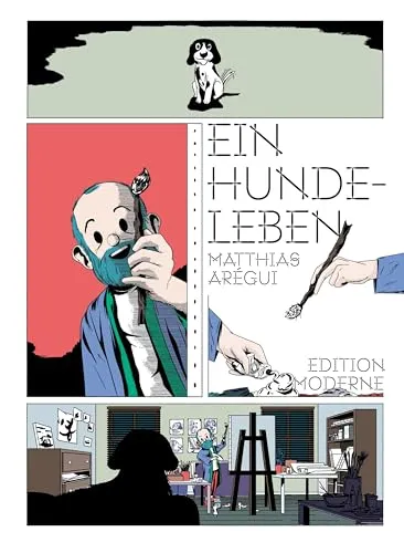 Ein Hundeleben Manga - Herzergreifender Manga über das Leben eines Hundes, der seinen Platz in der Welt sucht und dabei Abenteuer erlebt.