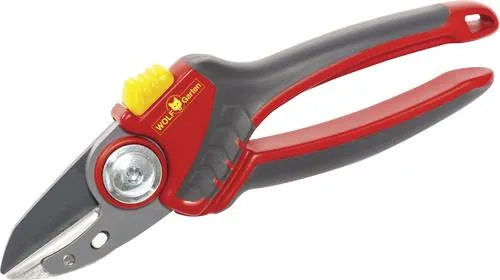 WOLF-Garten RS 4000 Gartenschere Amboss - Gartenschere mit 2-Komponenten-Griff für hohen Komfort, ideal für präzise Schnitte bis 25 mm, perfekt für Gartenliebhaber.