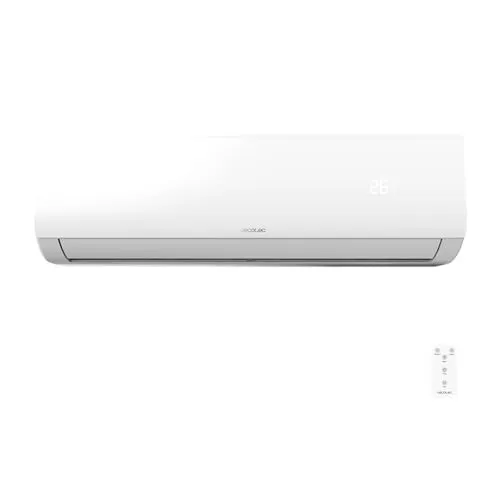 Cecotec EnergySilence 12000 AirClima. 12000 BTU, Wärmepumpe, LED-Anzeige, Fernbedienung, 5 Modi, 24-Stunden-Timer, 62 dB, A ++