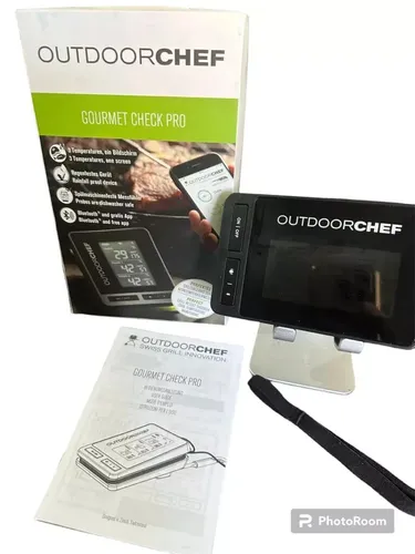 Outdoorchef Gourmet Check Pro BBQ 14.491.37 ohne Messfühler! Nur Gerät ✅