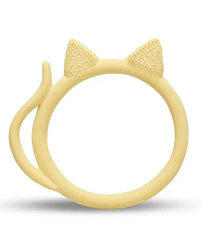 Lanco 8424678904217 Katze; 100% Naturkautschuk, weiß, 200 g in weiß von Lanco