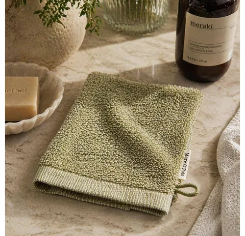 Marc O'Polo Home Handtücher Timeless Melange von MARC O'POLO, Bio-Baumwollfrottier