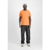 Alpha Industries T-Shirt Flying Buzz SL - T-Shirt für Lifestyle mit einzigartigem Flying Buzz Print, aus 100% Baumwolle für höchsten Komfort und Langlebigkeit. Ideal kombinierbar und ganzjährig tragbar.