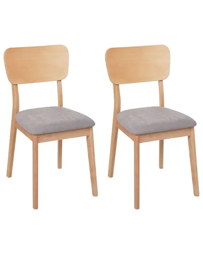 BELIANI Esszimmerstuhl 2er Set