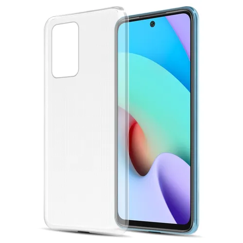 Hülle für Xiaomi RedMi 10 Schutzhülle Cover Case TPU Handy Ultra Slim Bumper