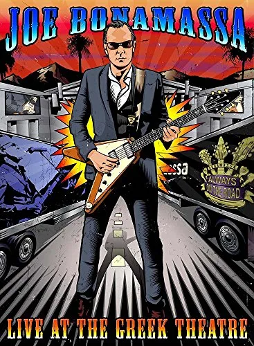 Joe Bonamassa - Live At The Greek Theatre [2 DVDs] - Musik-DVD mit herausragenden Live-Aufnahmen, ideal für Blues-Fans und Musikliebhaber.