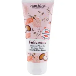 Jean & Len Philosophie Fußcreme 100 ml