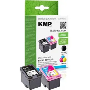 KMP Druckerpatronen H135V schwarz, color