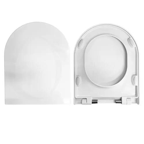 Hydro Home Copriwater Skip Soft Close Schnelllösung Thermoduro Weiß U-Form