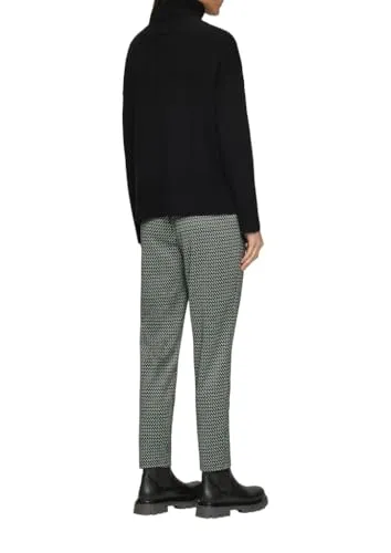 s.Oliver Hose lang, Regular Fit - Damen-Hosen mit elastischem Bund und mehreren praktischen Taschen für optimalen Tragekomfort und Stil.