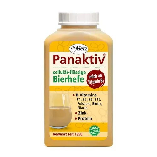 Panaktiv Bierhefe flüssig
