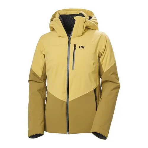 Helly Hansen Women’s Alphelia Ski Jacket - Synthetische Damen Isolationsjacke zum Skifahren, bietet hervorragende Kühlung und Komfort mit hochwertigem Material für unbeschwerte Tage auf der Piste.