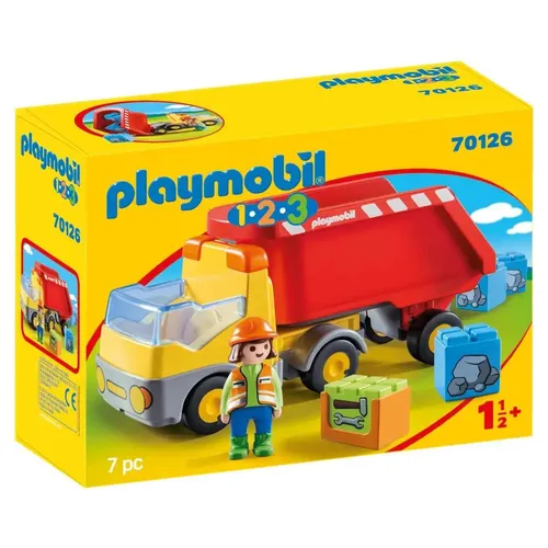 PLAYMOBIL 70126 Kipplaster