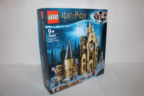 LEGO Harry Potter: Hogwarts Uhrenturm (75948) - Magische Abenteuer warten - LEGO Set Hogwarts Uhrenturm mit 922 Teilen, ideal für Fans ab 9 Jahren - erlebe die magische Welt von Harry Potter beim Bauen!