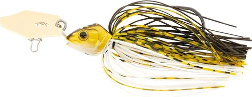 Fox Rage Bladed Jig - Spinnköder, Farbe:Pike, Gewicht:28g