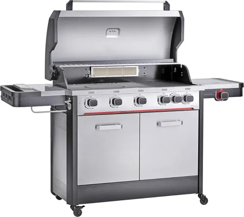 HAMSON Gasgrill Byron 5T+ mit Seitenbrenner von Hamson