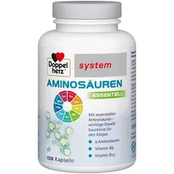 Doppelherz Aminosäuren essentiell system Kapseln