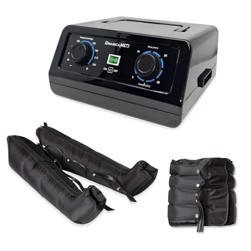 DinamicaMed Pressotherapie Manual Compact 4 – Schwarz