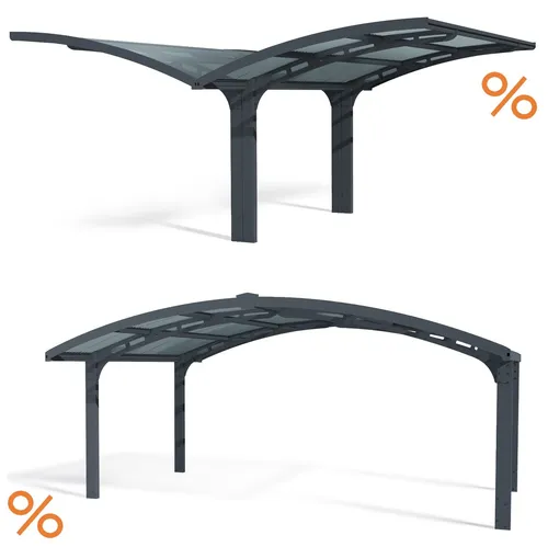 Einzelcarport PALRAM - CANOPIA 