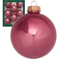 Dekoration Pink von Krebs Glas Lauscha