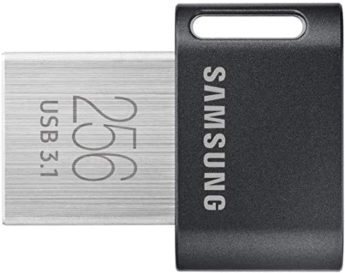 Samsung MUF-256AB/EU FIT Plus 256 GB Typ-A USB 3.1 Flash Drive Schwarz/Weiß