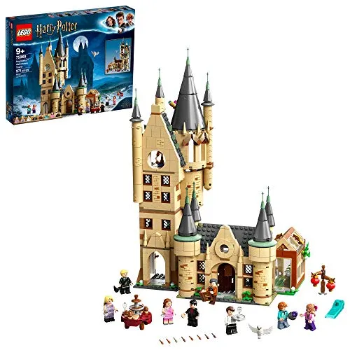 Lego Harry Potter 75969 Hogwarts Astronomy Tower Bauspielzeug-Set für Kinder, Jungen und Mädchen ab 9 Jahren (971-teilig)