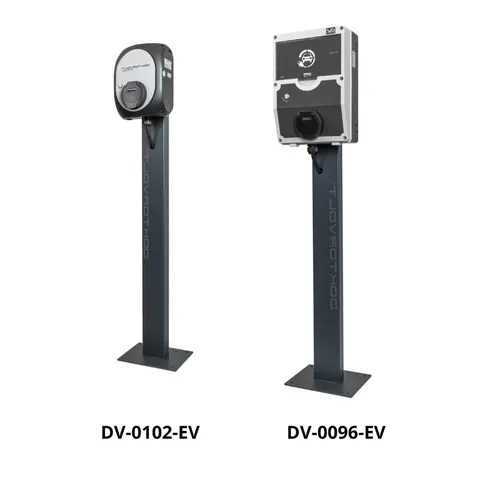 DOKTORVOLT WALLBOX 11 kW & 22 kW Typ 2 Standsäule - Wallboxen für Elektrofahrzeuge, freistehend und kompakt, mit sicherer Ladefunktion und LED-Ladestatusanzeige. Ideal für Zuhause, witterungsbeständig und einfach zu bedienen.