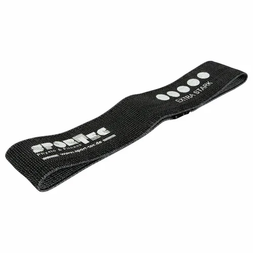 Sport-Tec Fitness-Loop aus Textil, 32x5,8 cm, extra stark, schwarz