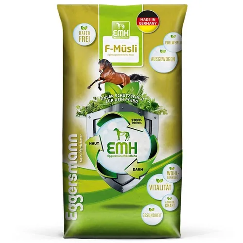 EMH F-Müsli 20 kg Futter für Freizeitpferde von Eggersmann