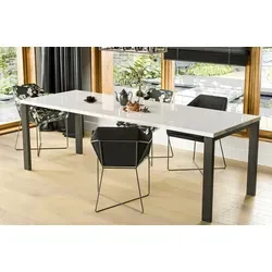 Endo-Moebel Esstisch Garant 130cm