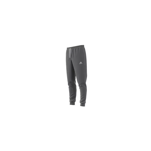 Adidas Entrada 22 Hose - grau, komfortable Trainingshose - Trainingshosen für Damen und Herren aus der Entrada 22 Range, mit weichem Fleece für warmen Tragekomfort und umweltfreundlichem Recycling-Anteil für eine bessere Ökobilanz.