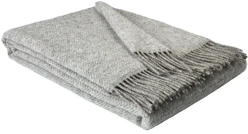 STTS International Wolldecke 100% Schurwolle 140 x 200 cm
