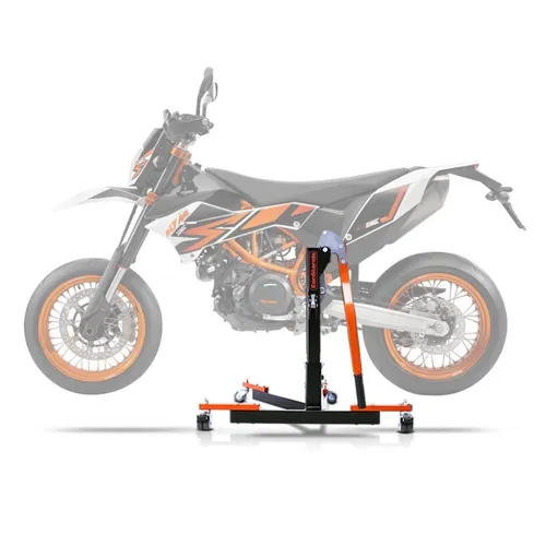 CS Power Evo-Zentralständer für KTM 690 SMC/R 08-16 Orange