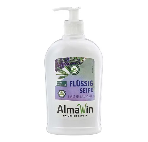 Almawin Flüssigseife Handseife - Lavendel & Rosmarin 500ml