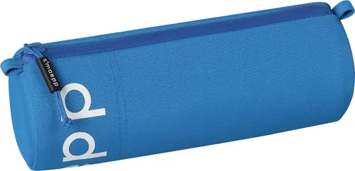 4X BRUNNEN 104922033 Schlamper M Azur Smaepp - Praktische Schlamper M Azur Smaepp Federmappe, ideal zum Organisieren von Stiften und Zubehör. Stilvolles Design für den täglichen Einsatz.